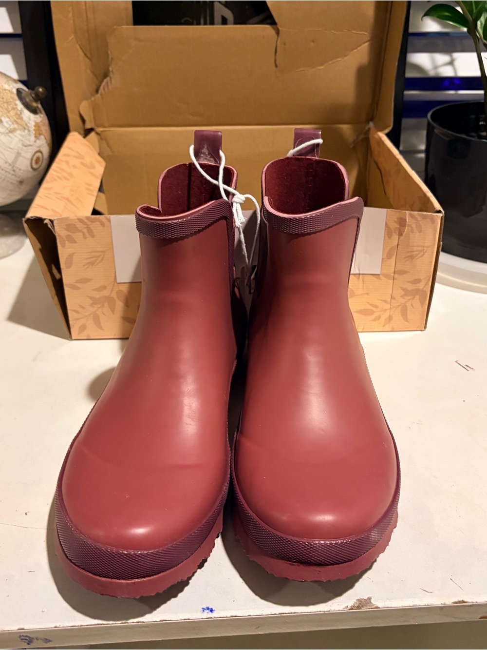 Waterproof Gardenline Boots for Women - Dusty Rose